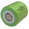 Exell Battery 1/2D Rechargeable Battery 4000mAh 1.2V Flat Top  for LED Lights, Tools, Meters EBC-554-0 - alternate 7